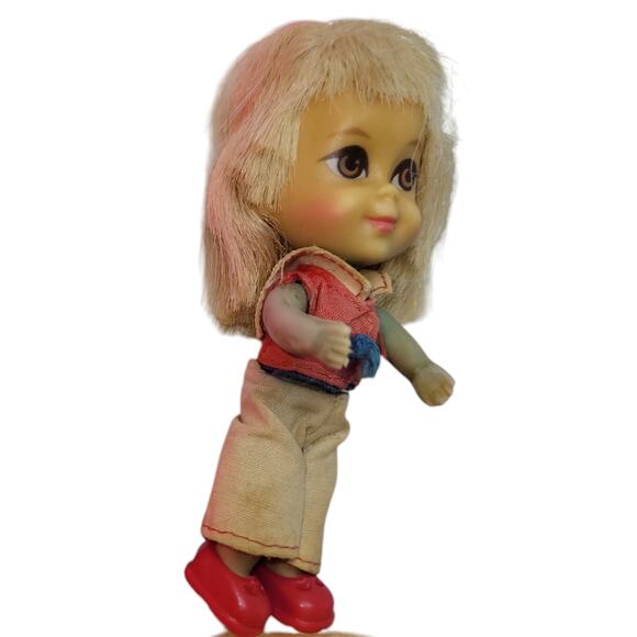 Vintage Liddle Kiddle Doll & Other * Parts & Pieces (Combine & Save) As Is - Picture 3 of 10